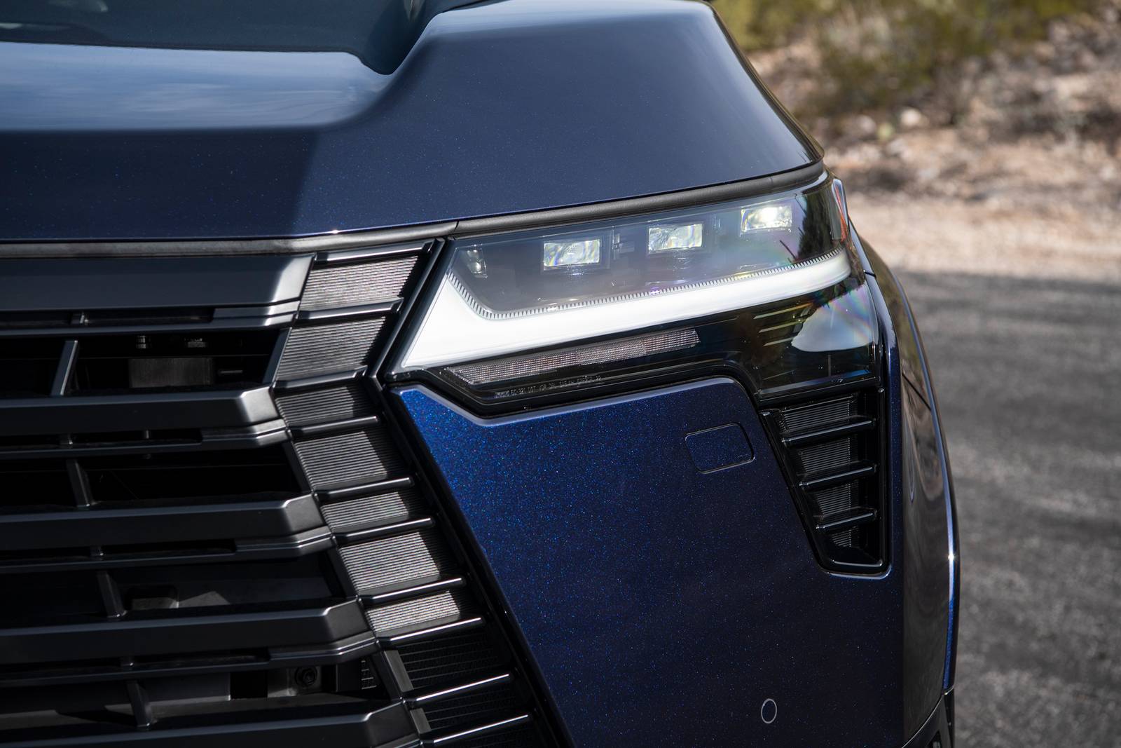 2025 Lexus Gx exterior EDETAIL