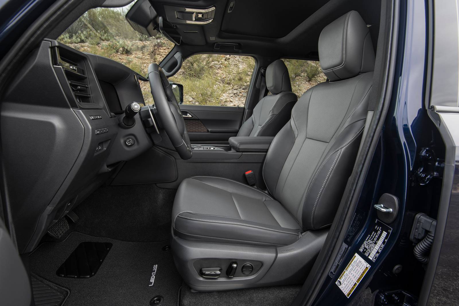 2025 Lexus Gx interior I