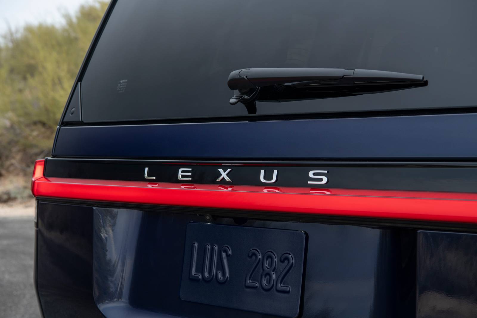 2025 Lexus Gx exterior RBDG