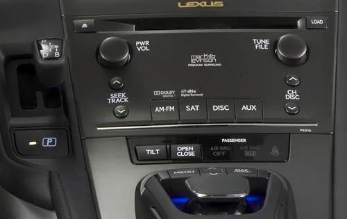 2010 Lexus HS 250h interior CC