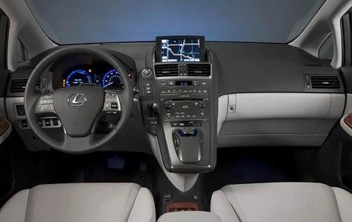 2010 Lexus HS 250h interior D