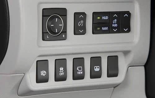 2010 Lexus HS 250h interior DETAIL