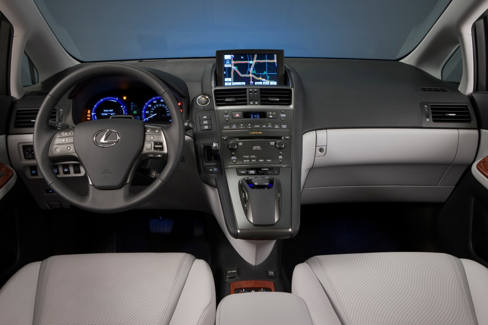 2010 Lexus HS 250h interior D