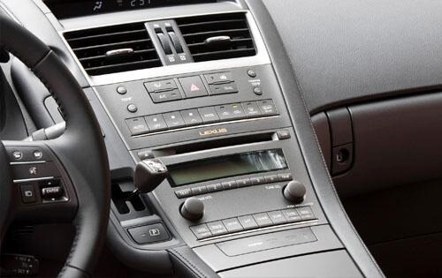 2011 Lexus HS 250h interior CC