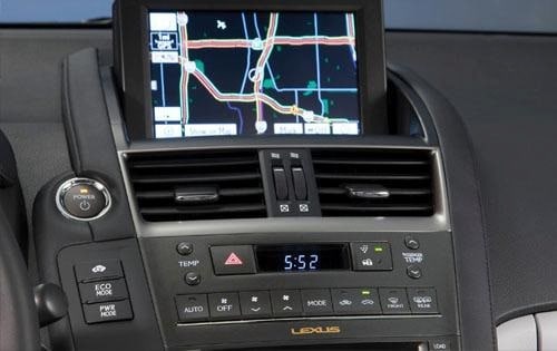 2011 Lexus HS 250h interior DETAIL