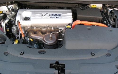 2012 Lexus HS 250h exterior E