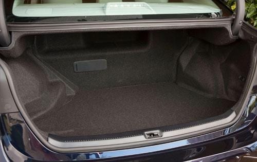 2012 Lexus HS 250h interior CARGO