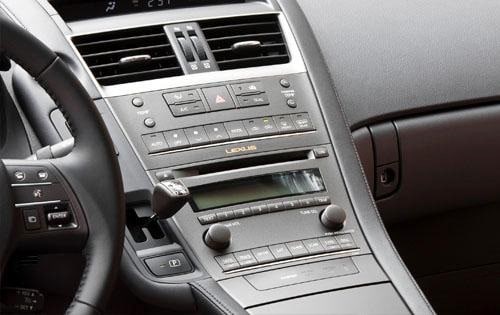 2012 Lexus HS 250h interior CC