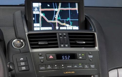 2012 Lexus HS 250h interior DETAIL