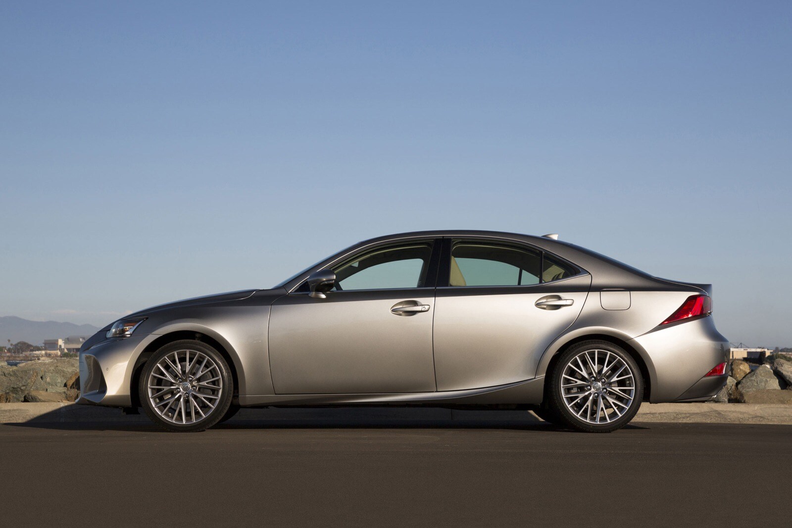 2017 Lexus Is exterior F