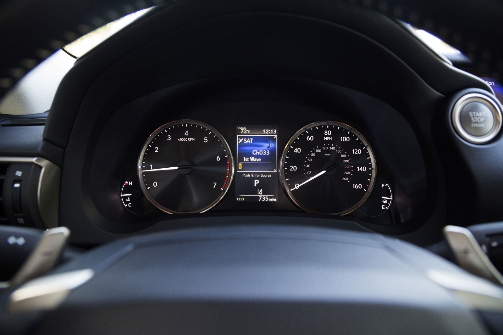 2017 Lexus Is interior G