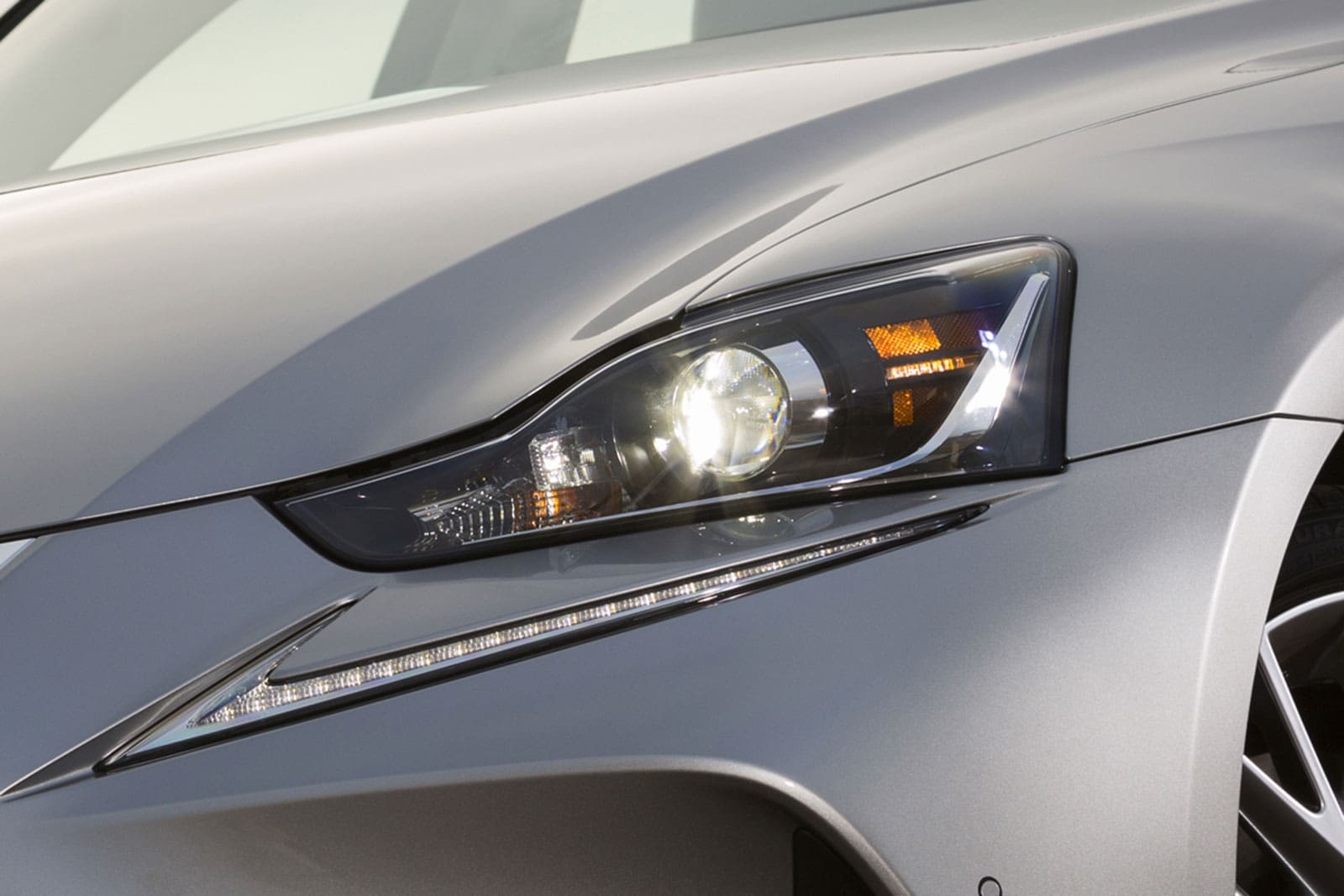 2017 Lexus Is exterior EDETAIL