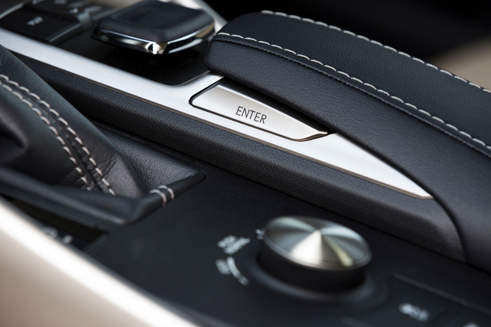 2017 Lexus IS 200t front safety DETAIL