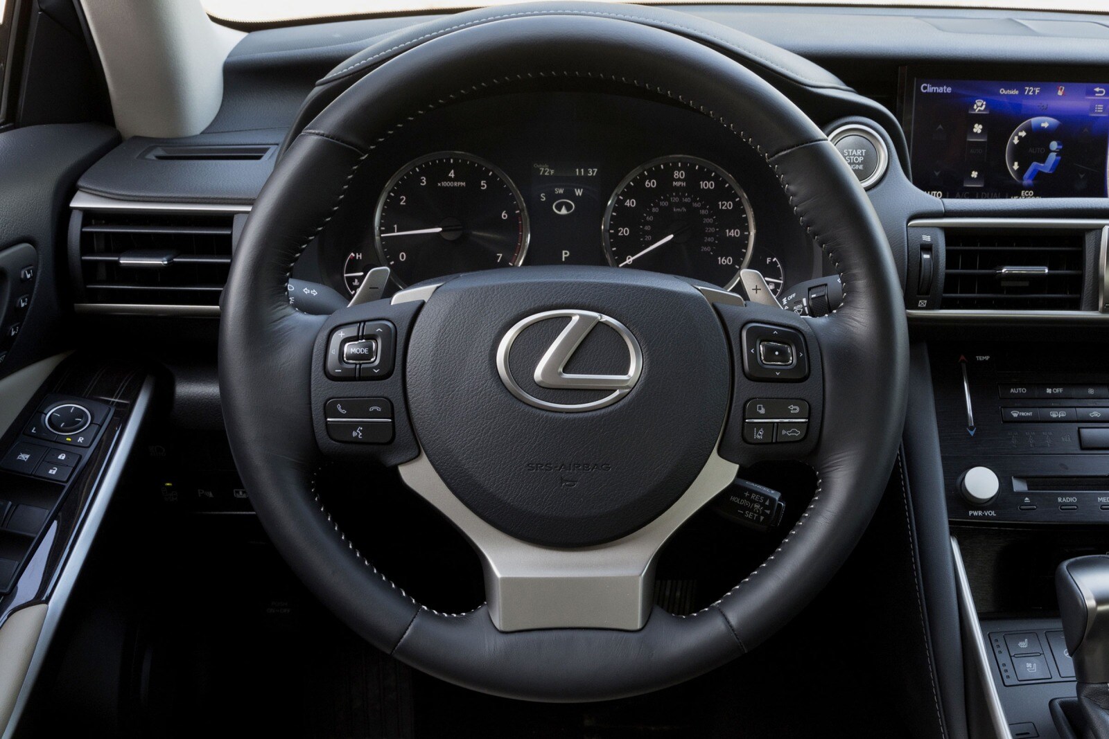 2017 Lexus Is interior SWD