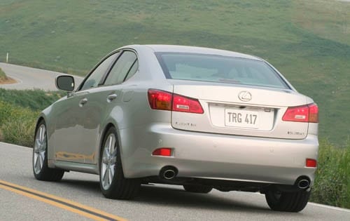 2006 Lexus Is exterior FQ