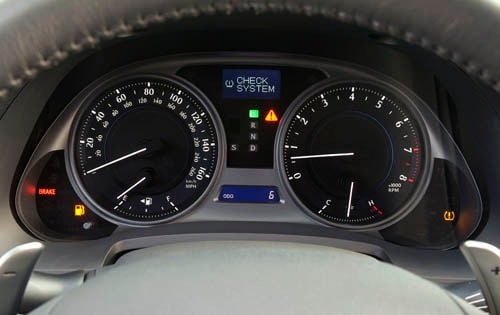 2006 Lexus Is interior G