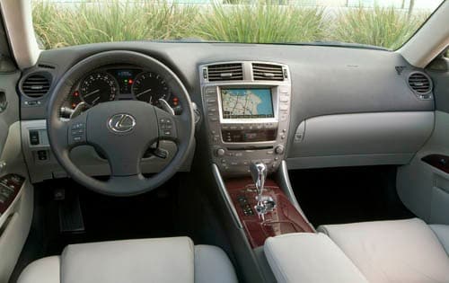 2006 Lexus Is interior I