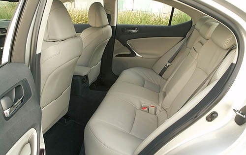 2006 Lexus Is interior RI