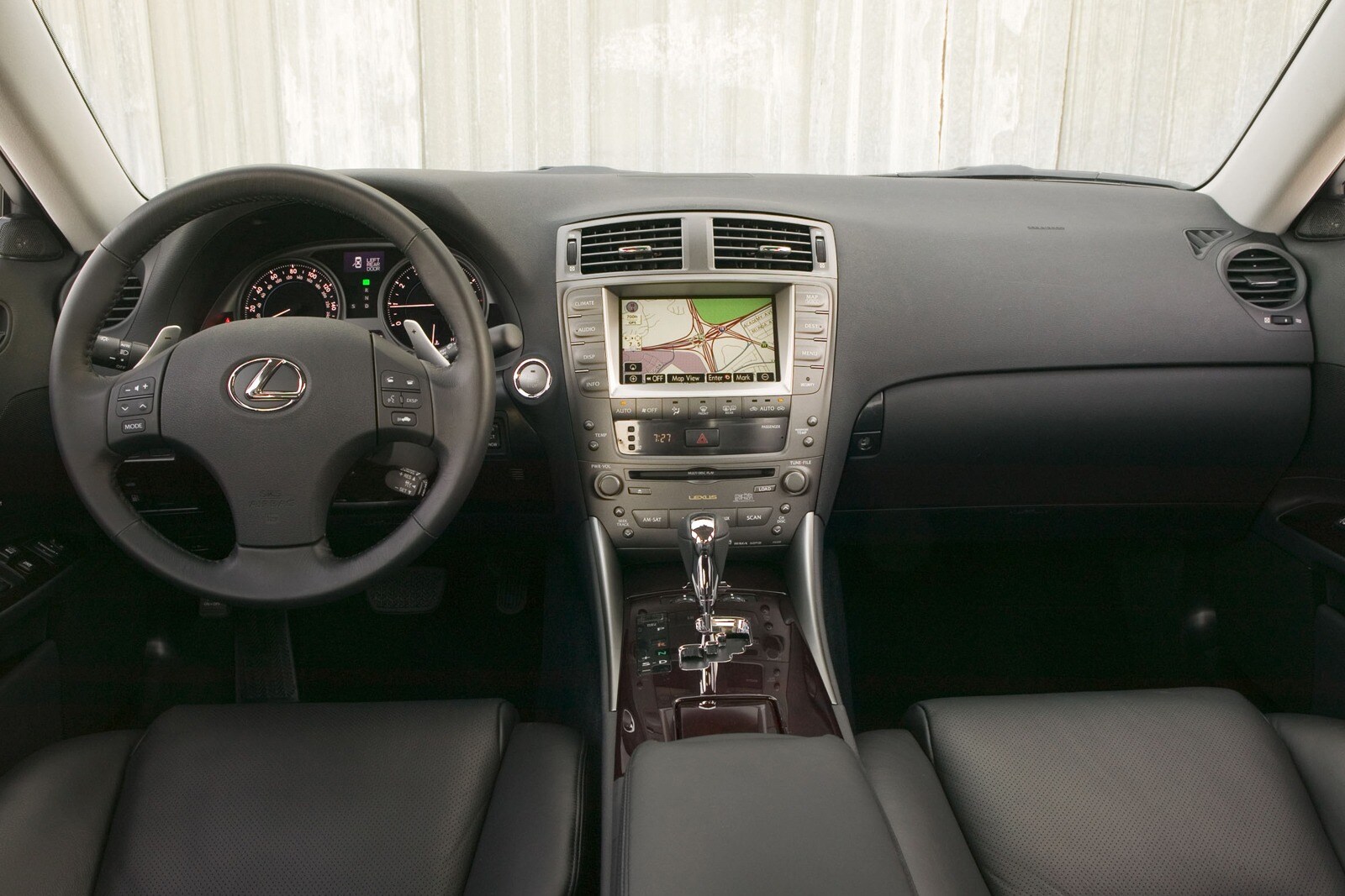 2007 Lexus IS 250 interior D