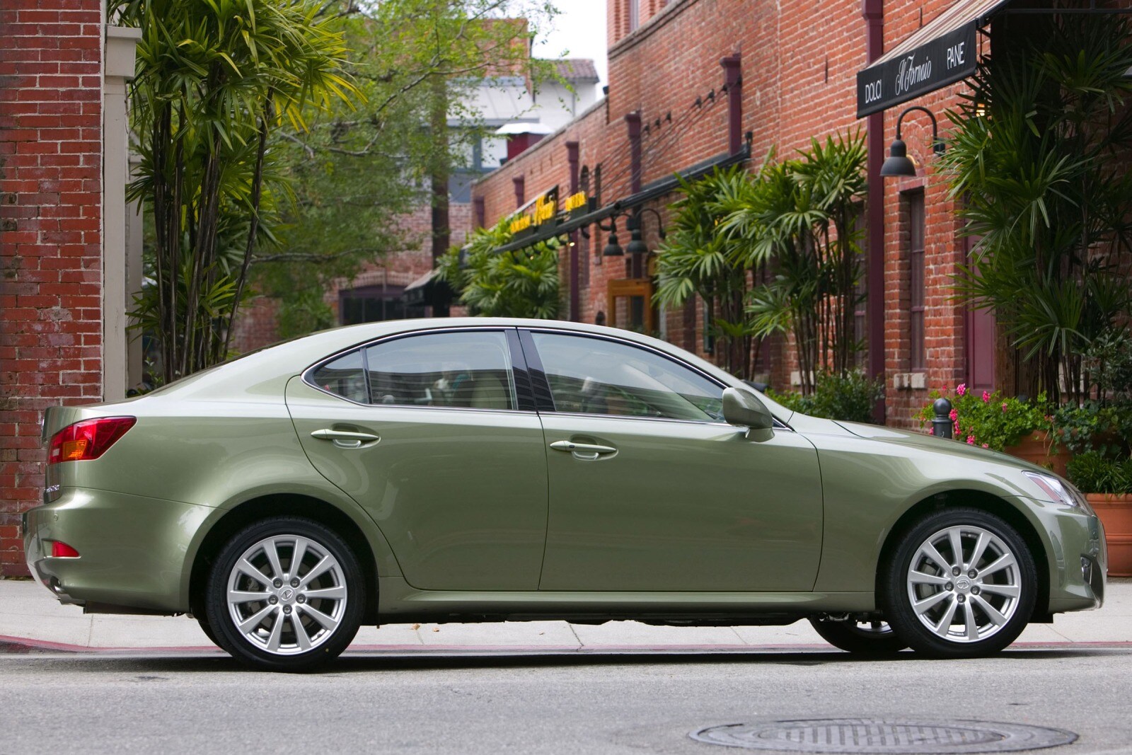 2007 Lexus IS 250 Sedan Exterior