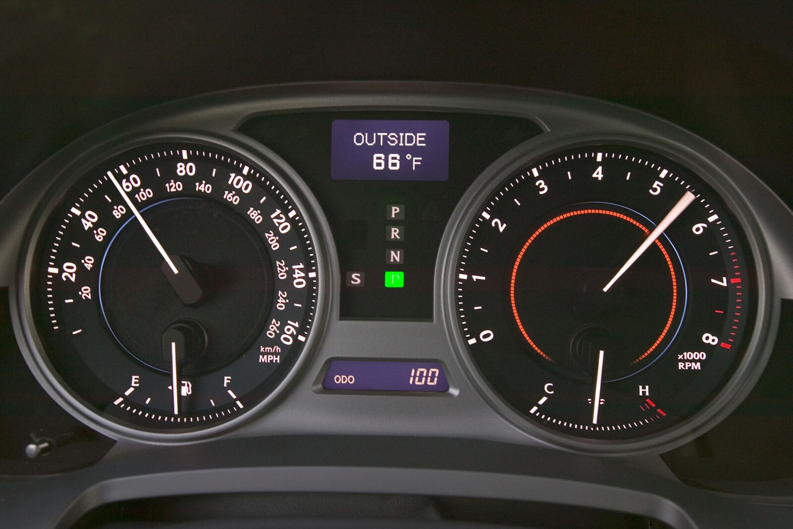 2007 Lexus IS 250 interior G