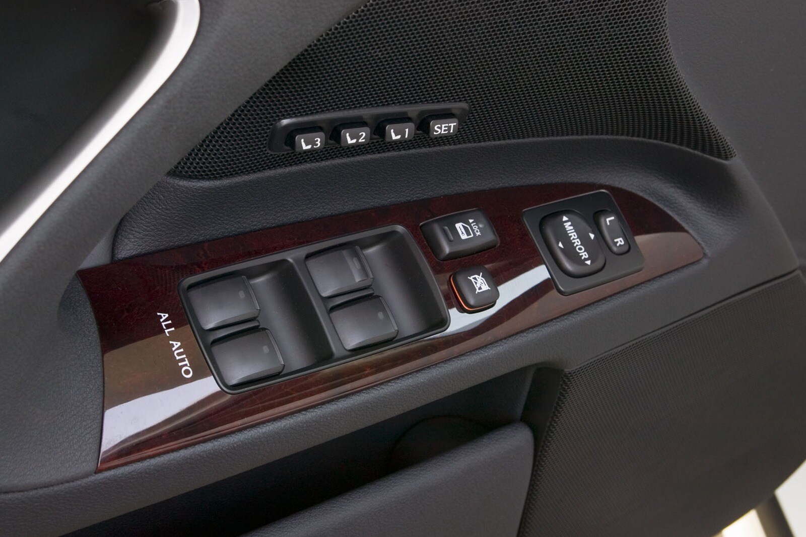 2007 Lexus IS 250 interior DETAIL