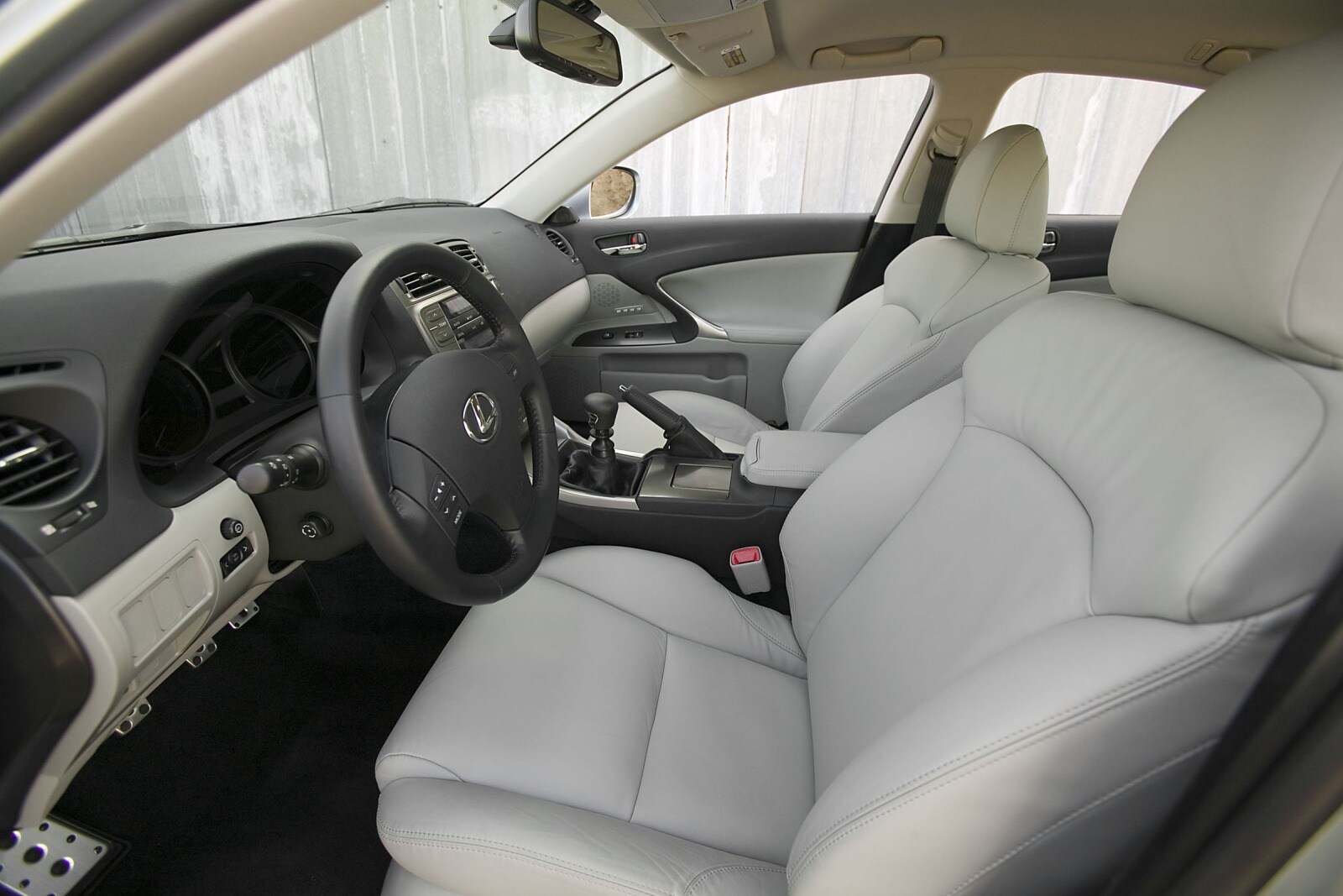 2007 Lexus IS 250 interior I