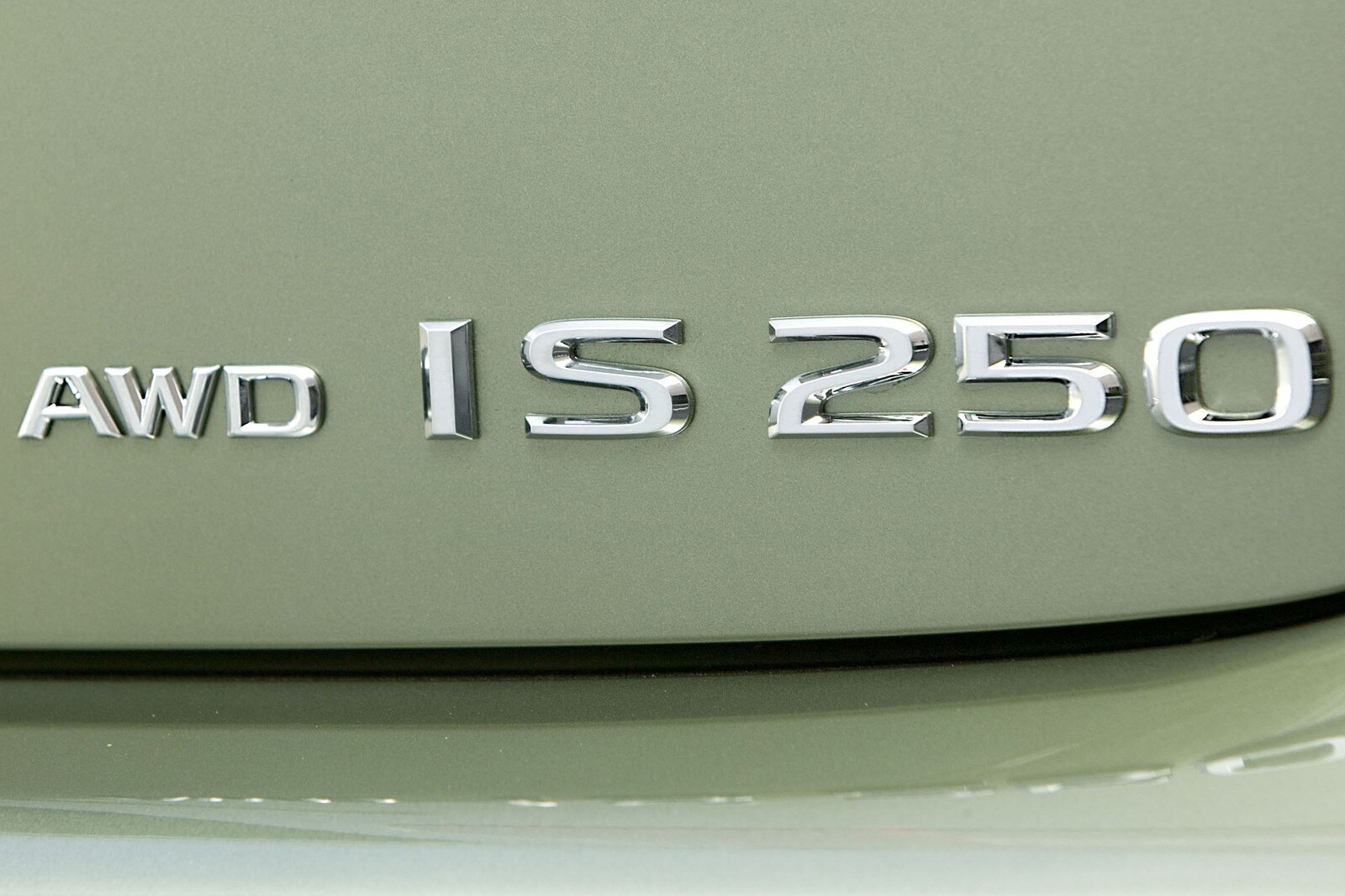 2007 Lexus IS 250 exterior RBDG