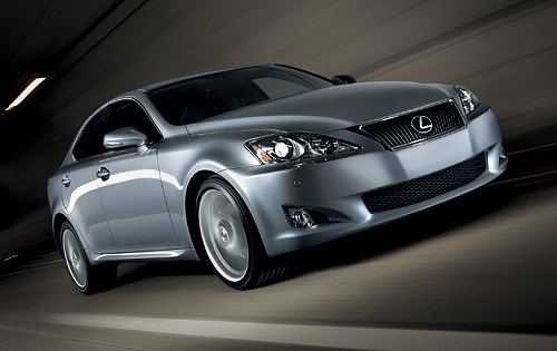 2009 Lexus Is exterior FQ