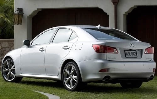 2009 Lexus Is exterior FQ