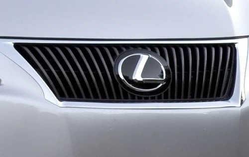 2009 Lexus Is exterior FBDG