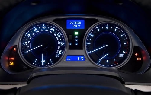 2009 Lexus Is interior G