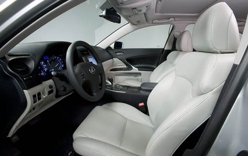 2009 Lexus Is interior I