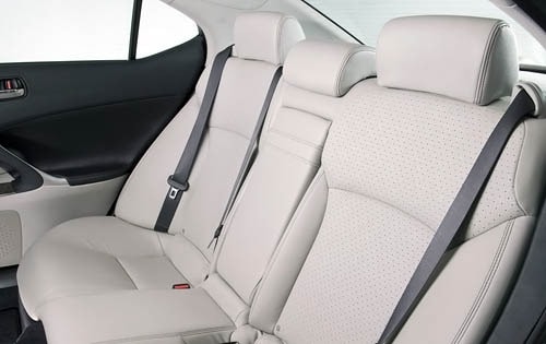 2009 Lexus Is interior RI