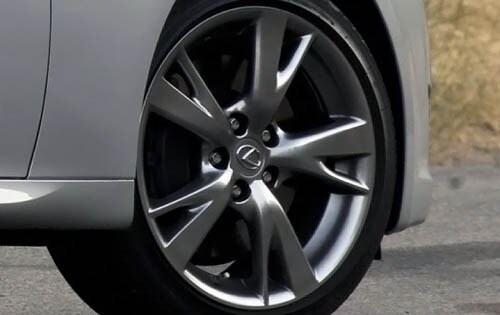 2009 Lexus Is exterior W