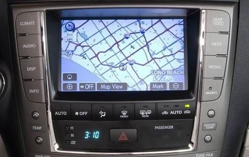 2010 Lexus IS 250 interior CC