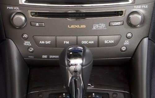 2010 Lexus IS 250 interior CC