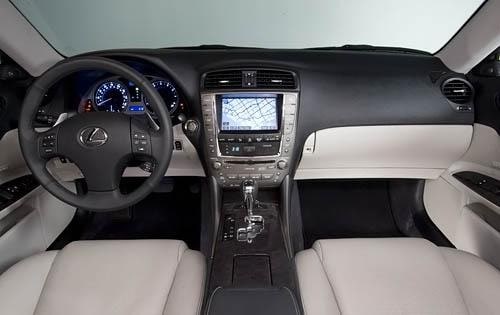 2010 Lexus IS 250 interior D
