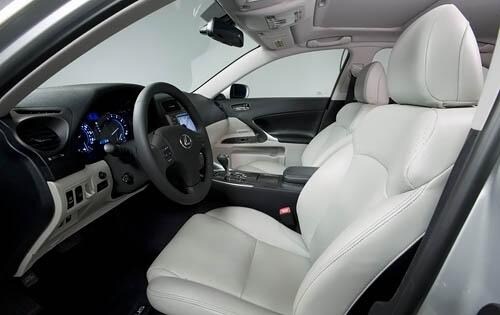 2010 Lexus IS 250 interior I