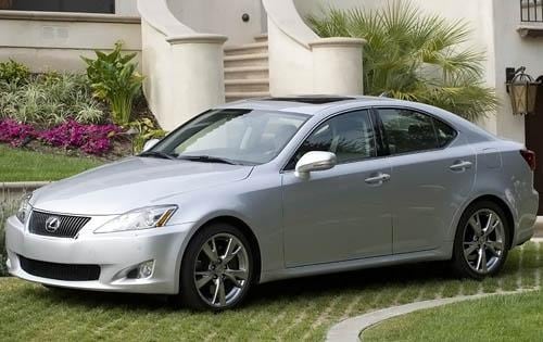 2010 Lexus IS Sedan