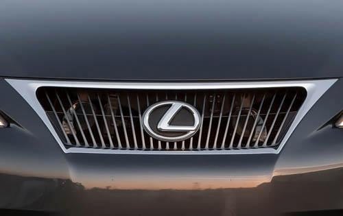2011 Lexus IS 250 exterior FBDG