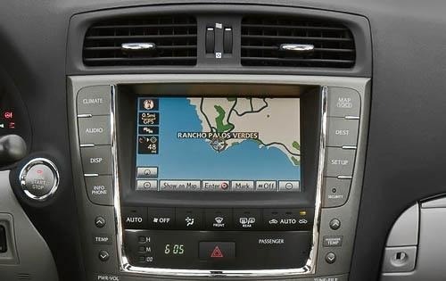 2011 Lexus IS 250 interior CC