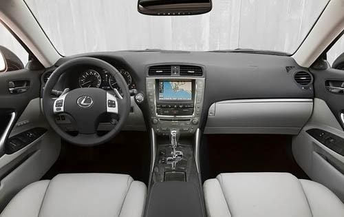 2011 Lexus IS 250 interior I
