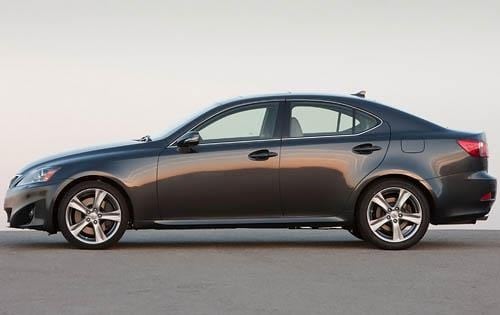 2011 Lexus IS Sedan