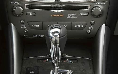 2011 Lexus IS 250 interior CC