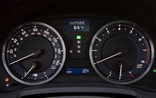 2012 Lexus IS 250 interior G