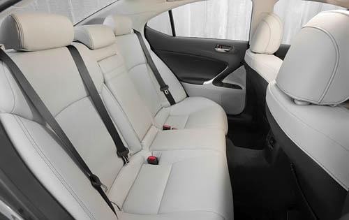 2012 Lexus IS 250 interior RI