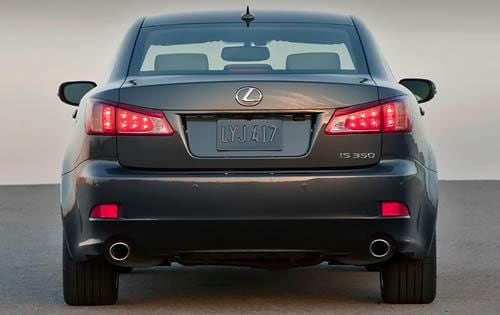 2011 Lexus IS 350 Sedan Shown