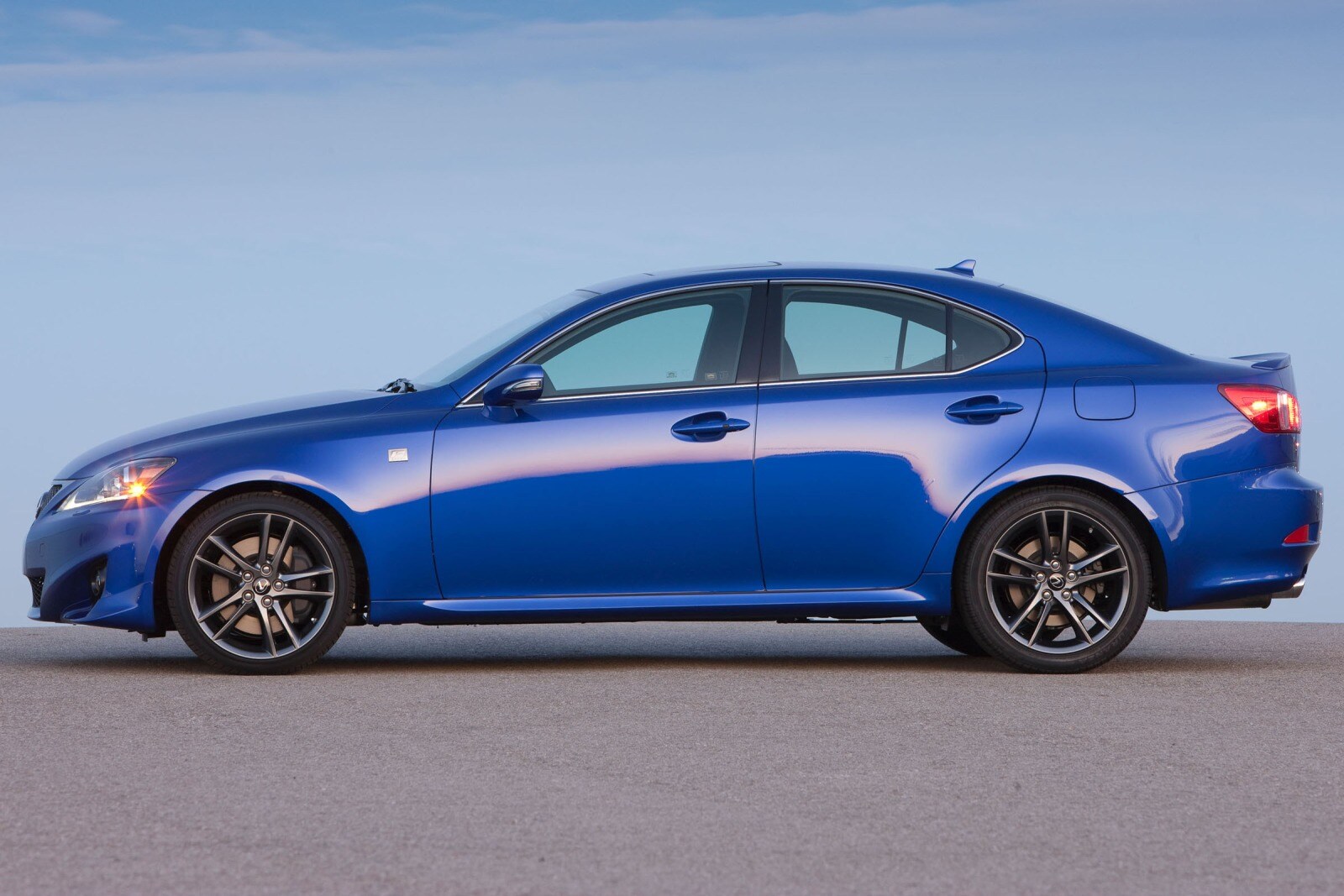 2013 Lexus Is exterior F