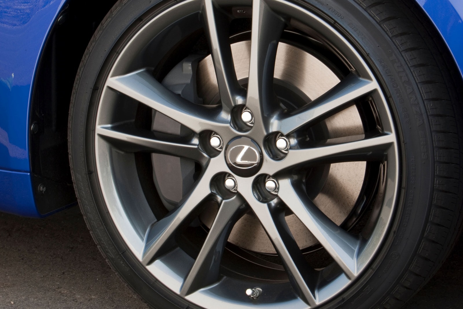 2013 Lexus Is exterior W